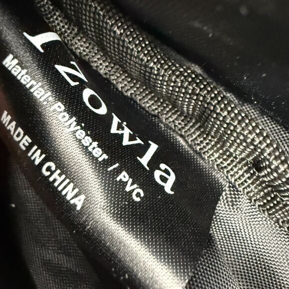 Tzowla Backpack Black lock travel water resistant anti-theft usb charging port - Picture 10 of 13